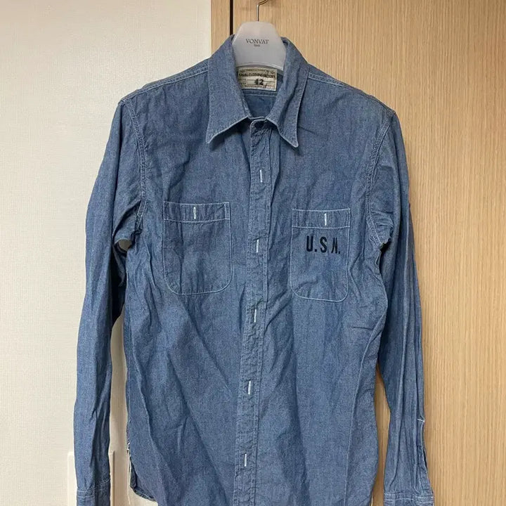 [BUNJANG] Bronson Chambray Shirt / 브론슨 샴브레이 셔츠 판매