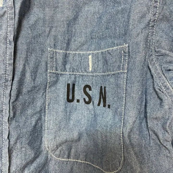 [BUNJANG] Bronson Chambray Shirt / 브론슨 샴브레이 셔츠 판매