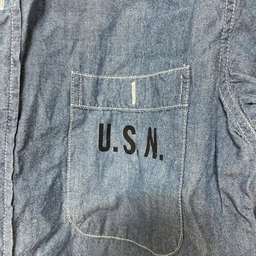 [BUNJANG] Bronson Chambray Shirt / 브론슨 샴브레이 셔츠 판매