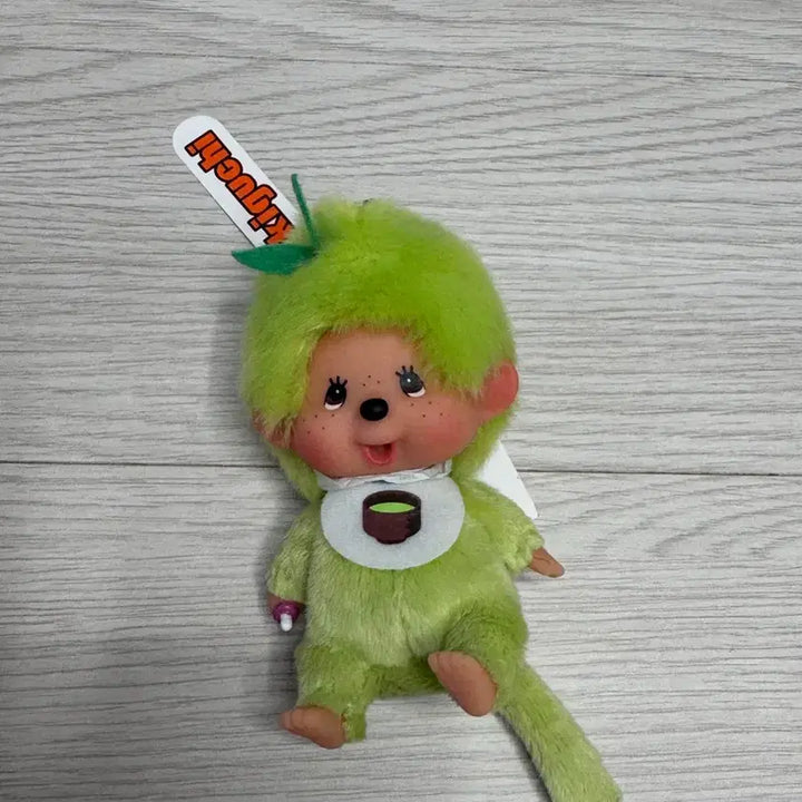 [BUNJANG] Monchhichi Matcha Keychain Limited Edition / 몬치치 말차 키링 레어 한정판