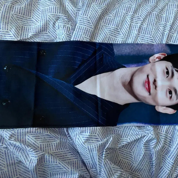 [BUNJANG] Im Siwan Reflective Slogan and Transparent Photocard Set / 임시완 반사 슬로건 반슬 + 투명 포카 2장