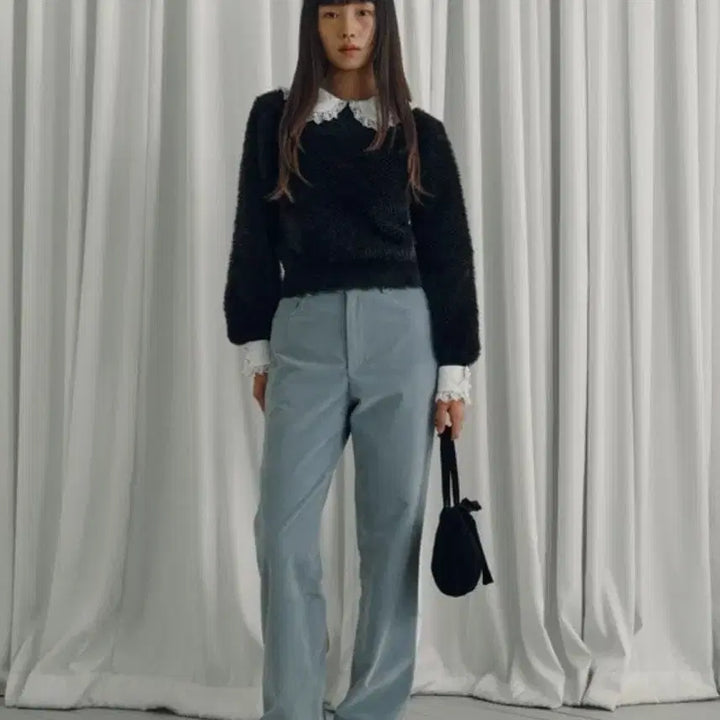 [BUNJANG] Sienne Jude Straight Pants / 시엔느 주드 팬츠(Jude Straight Pants)