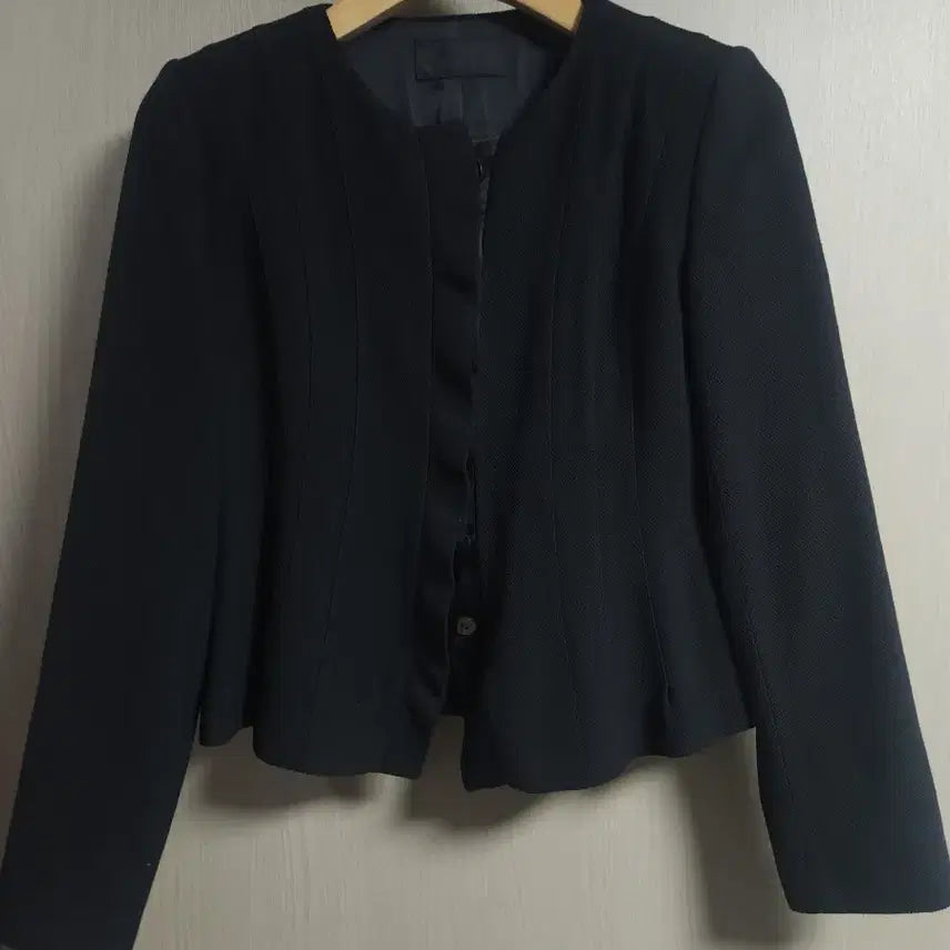 [BUNJANG] MINE Black Jacket / F] MINE 자켓, 82-94-160*