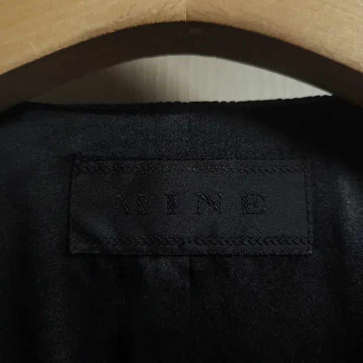 [BUNJANG] MINE Black Jacket / F] MINE 자켓, 82-94-160*