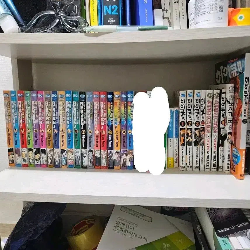 [BUNJANG] Manga & Novel Books Bundle Set / 만화책,소설책 판매합니다. (가히리,하이큐,시멘틱에러 등)