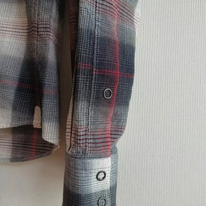 [BUNJANG] Balmain Cowboy Flannel Check Shirt / Balmain 2010 AW 발망 카우보이 셔츠 데카르넹 플란넬 체크셔츠