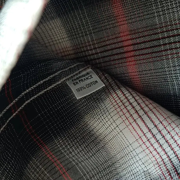 [BUNJANG] Balmain Cowboy Flannel Check Shirt / Balmain 2010 AW 발망 카우보이 셔츠 데카르넹 플란넬 체크셔츠