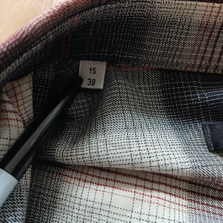 [BUNJANG] Balmain Cowboy Flannel Check Shirt / Balmain 2010 AW 발망 카우보이 셔츠 데카르넹 플란넬 체크셔츠