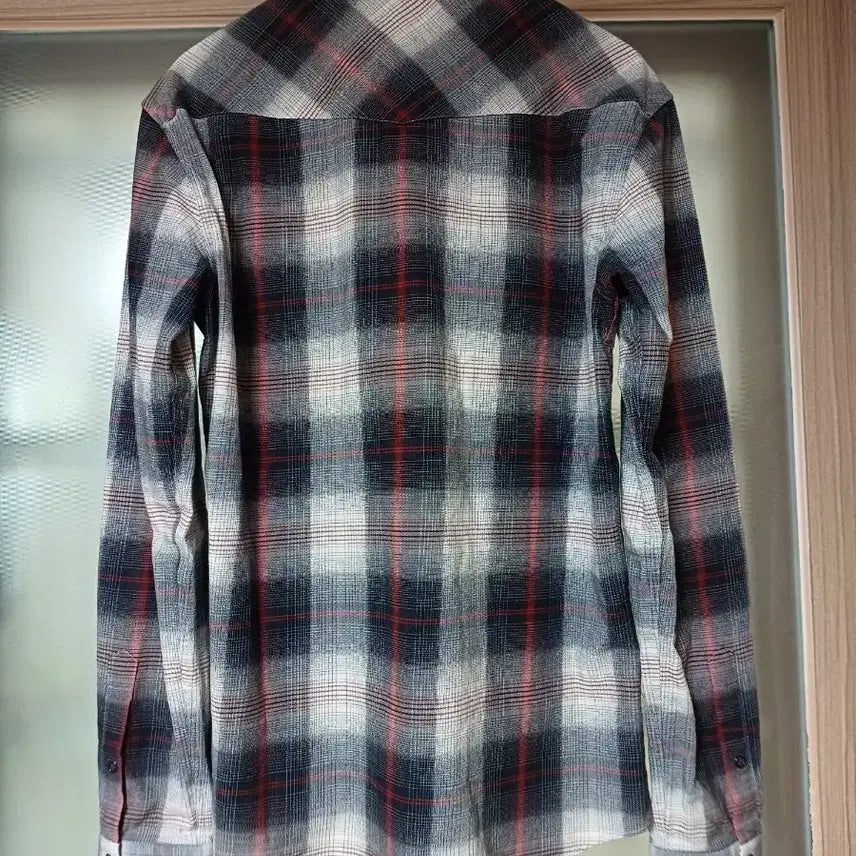 [BUNJANG] Balmain Cowboy Flannel Check Shirt / Balmain 2010 AW 발망 카우보이 셔츠 데카르넹 플란넬 체크셔츠