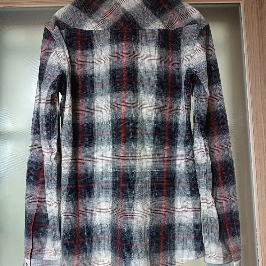 [BUNJANG] Balmain Cowboy Flannel Check Shirt / Balmain 2010 AW 발망 카우보이 셔츠 데카르넹 플란넬 체크셔츠