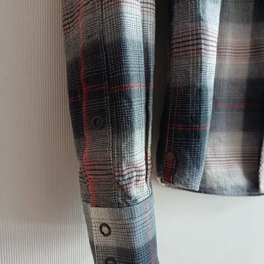 [BUNJANG] Balmain Cowboy Flannel Check Shirt / Balmain 2010 AW 발망 카우보이 셔츠 데카르넹 플란넬 체크셔츠