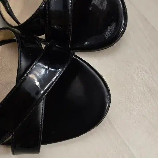 [BUNJANG] Jimmy Choo Summer Sandals Heels 37.5 / 지미 추 여름 샌들 힐 245 미리 37 반 정품