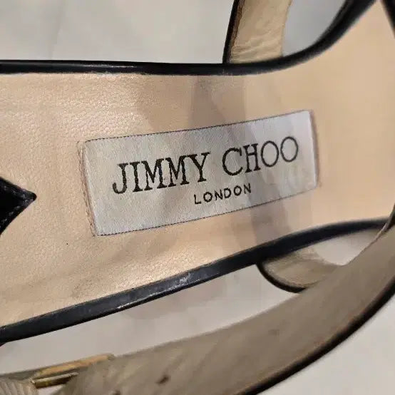 [BUNJANG] Jimmy Choo Summer Sandals Heels 37.5 / 지미 추 여름 샌들 힐 245 미리 37 반 정품