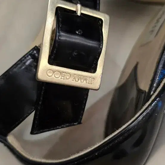 [BUNJANG] Jimmy Choo Summer Sandals Heels 37.5 / 지미 추 여름 샌들 힐 245 미리 37 반 정품
