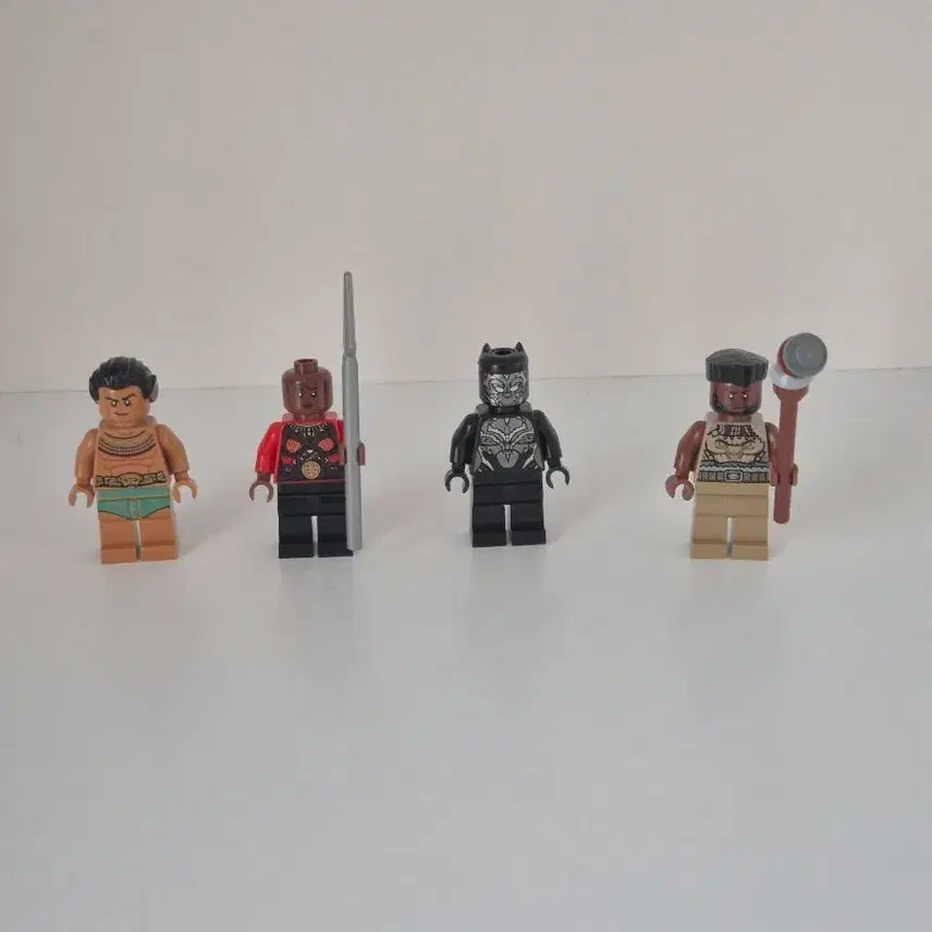 [BUNJANG] Lego Black Panther 2 Minifigure Bundle Set / 레고 블랙팬서2 미니피규어 일관 (개별 판매 안합니다)