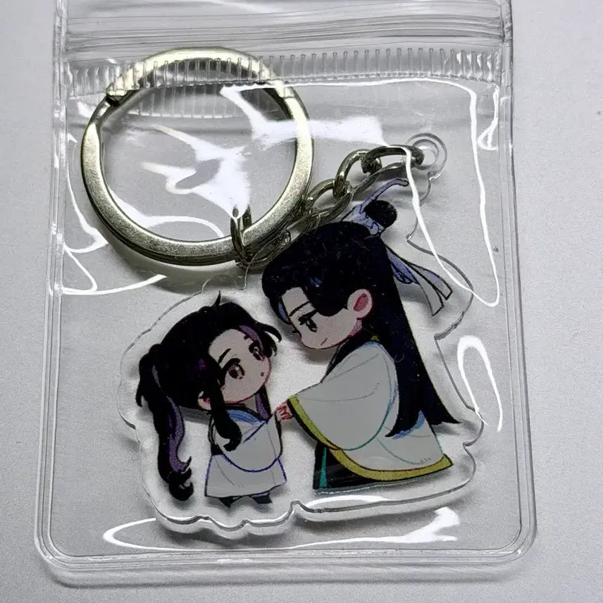 [BUNJANG] Untamed Acrylic Keyring / 인사반파자구계통 단행본 특전 아크릴 키링