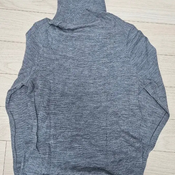 [BUNJANG] Lacoste Gray Wool Turtleneck Sweater / (34)라코스테 그레이 목폴라(울 100%)