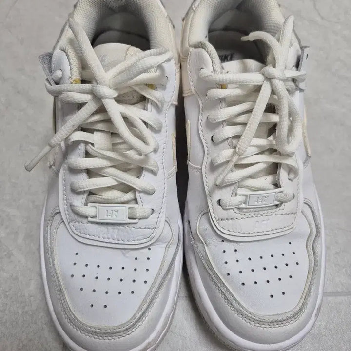 [BUNJANG] Nike Air Force 1 Shadow (White) (230) / 나이키 에어 포스 1 쉐도우 흰색 230