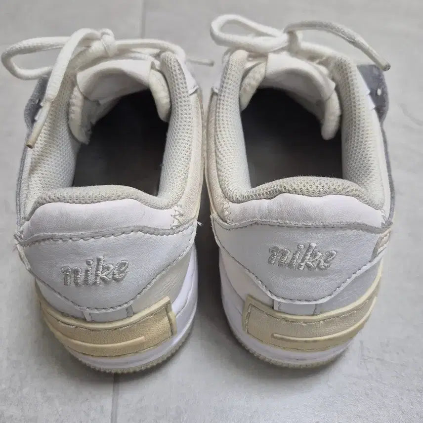 [BUNJANG] Nike Air Force 1 Shadow (White) (230) / 나이키 에어 포스 1 쉐도우 흰색 230