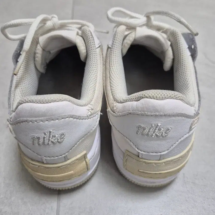 [BUNJANG] Nike Air Force 1 Shadow (White) (230) / 나이키 에어 포스 1 쉐도우 흰색 230