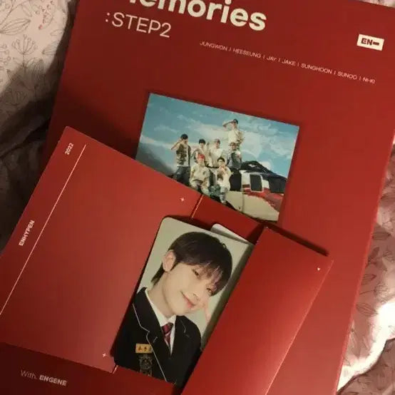 BUNJANG] ENHYPEN Memories STEP2 (2021-2022) / 엔하이픈 Memories
