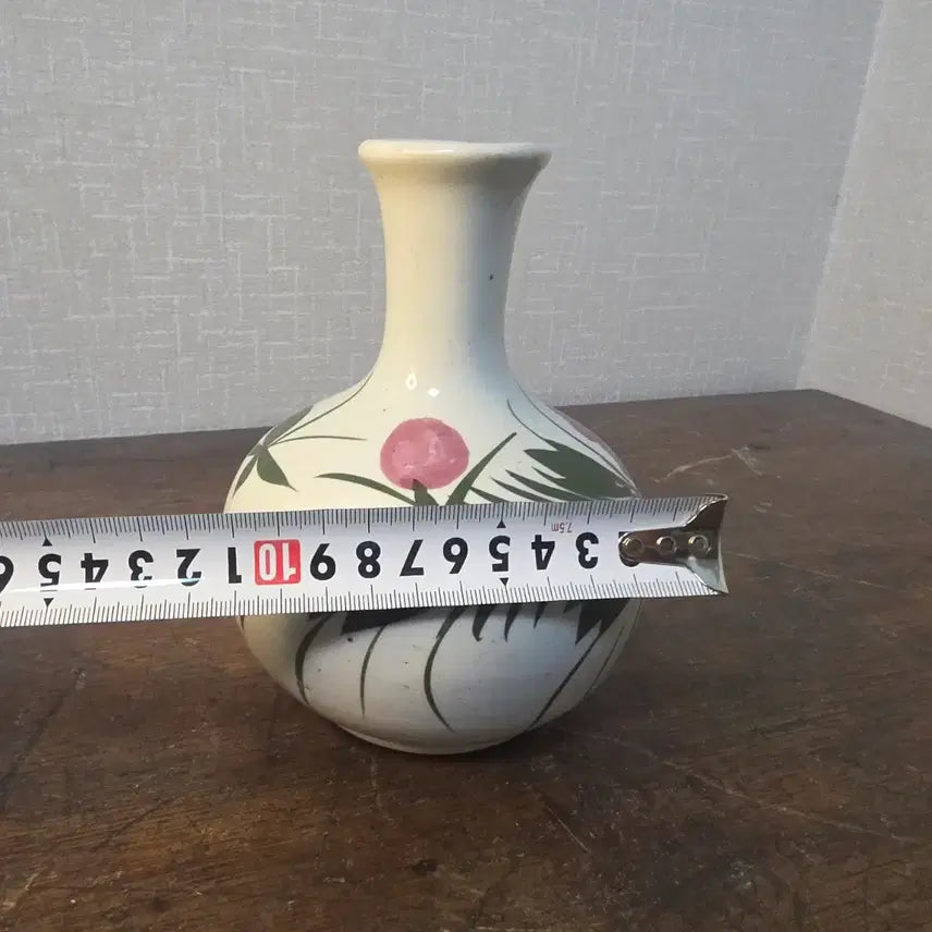[BUNJANG] Antique Joseon Era Celadon Wine Bottle / 강점기 왜사기 각시주병(진품)