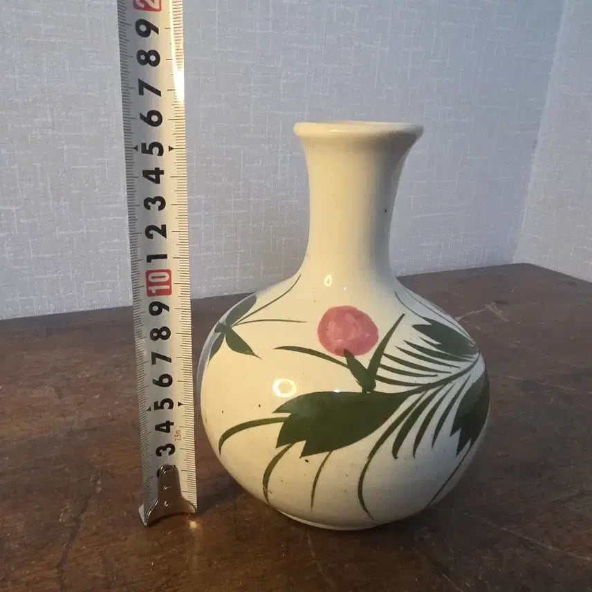 [BUNJANG] Antique Joseon Era Celadon Wine Bottle / 강점기 왜사기 각시주병(진품)