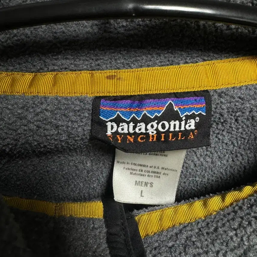 [BUNJANG] Patagonia Heavyweight Pullover Nickel Gray L / 파타고니아 풀오버 00년대 헤비웨이트 니켈 그레이 L