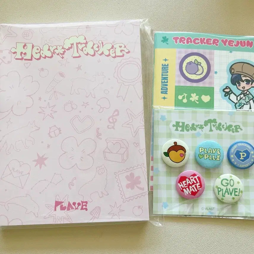 [BUNJANG] PLAVE 2026 Season's Greetings Bundle Set / 플레이브 2026 시그 (A3포스터,다이어리,뱃지,스티커팩)
