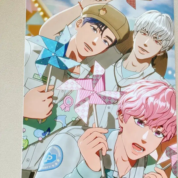 [BUNJANG] PLAVE 2026 Season's Greetings Bundle Set / 플레이브 2026 시그 (A3포스터,다이어리,뱃지,스티커팩)