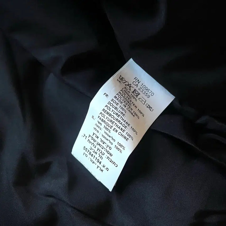 [BUNJANG] XG Ksubi Baroque Graphic Pattern Oversized Bomber Jacket / KSUBI 수비 아카이브 바로크 그래픽 패턴 오버사이즈 봄버 블루종 자켓