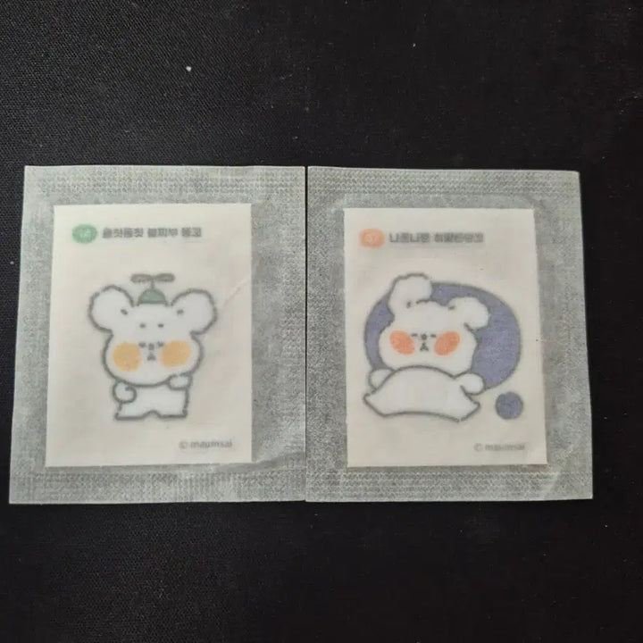 [BUNJANG] Hye-ttat-eun Angkko Sticker / 혀땳은 앙꼬 띠부씰