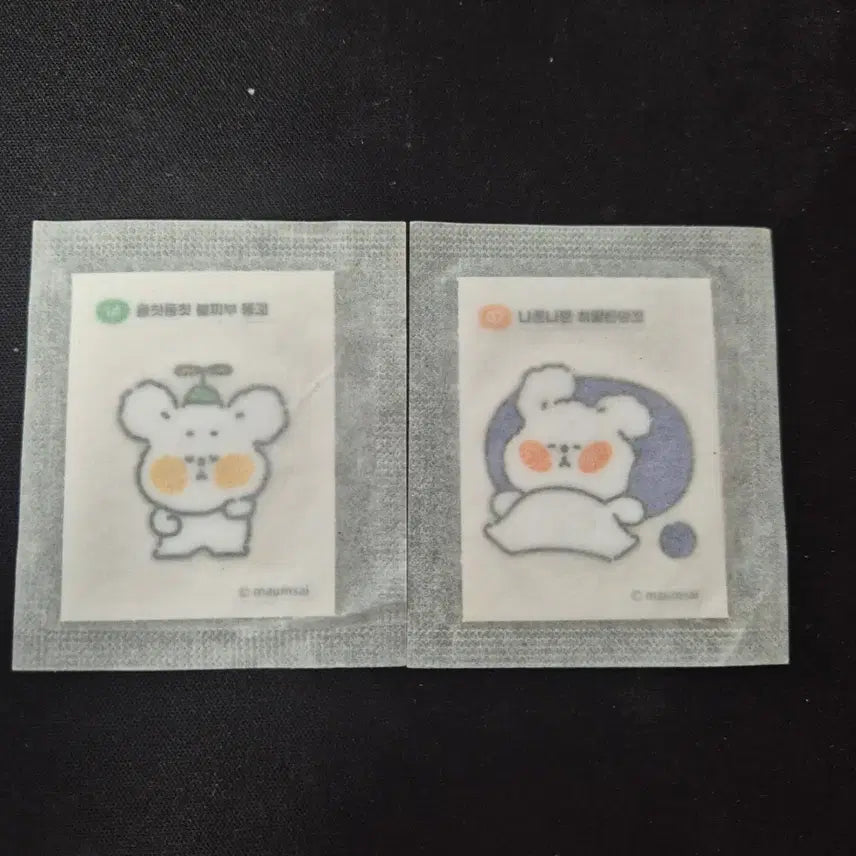 [BUNJANG] Anggo Sticker Set / 혀땳은 앙꼬 띠부씰