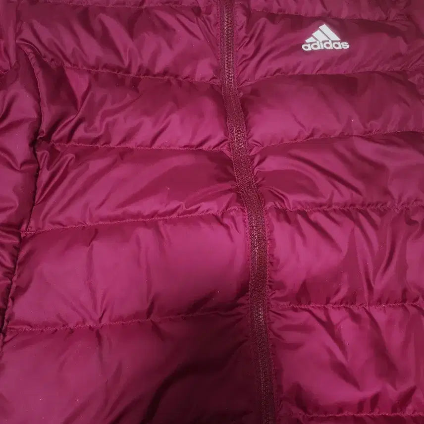 [BUNJANG] Adidas Padded Jacket / 아디다스 패딩팝니다[실제 색은 고구마 보라색이에요!]가갹 제시 가능