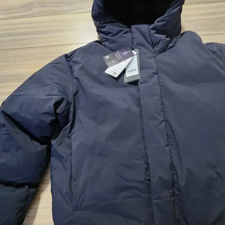 [BUNJANG] Musinsa Standard Hooded Down Padding Jumper Dark Gray L / 무신사스탠다드후덕다운패딩점퍼다크그레이L