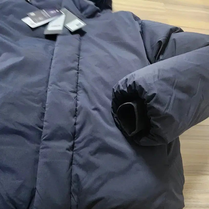 [BUNJANG] Musinsa Standard Hooded Down Padding Jumper Dark Gray L / 무신사스탠다드후덕다운패딩점퍼다크그레이L