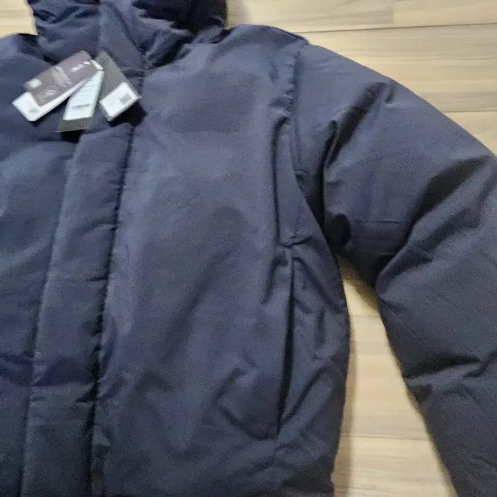 [BUNJANG] Musinsa Standard Hooded Down Padding Jumper Dark Gray L / 무신사스탠다드후덕다운패딩점퍼다크그레이L