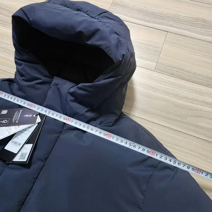 [BUNJANG] Musinsa Standard Hooded Down Padding Jumper Dark Gray L / 무신사스탠다드후덕다운패딩점퍼다크그레이L