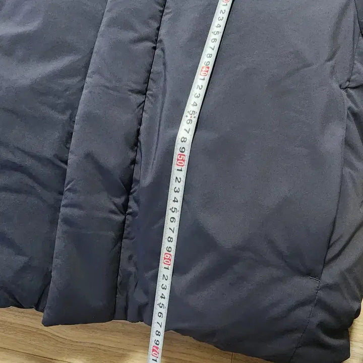 [BUNJANG] Musinsa Standard Hooded Down Padding Jumper Dark Gray L / 무신사스탠다드후덕다운패딩점퍼다크그레이L