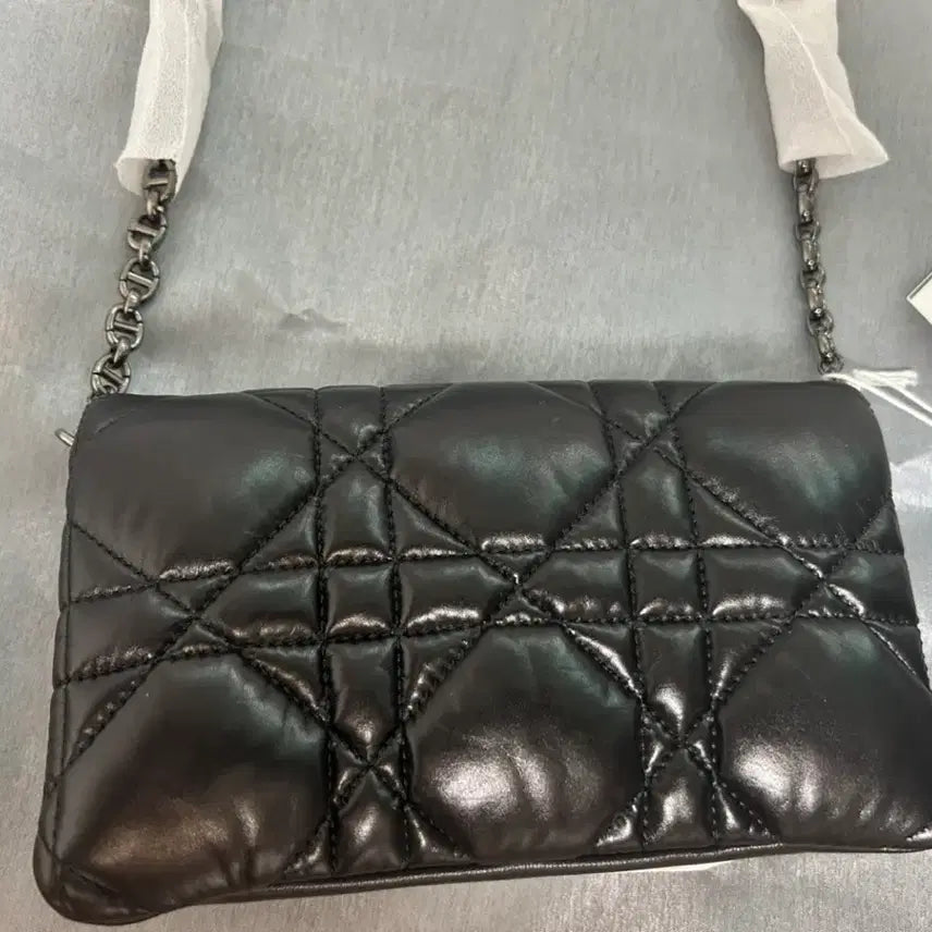 [BUNJANG] Dior Caro Micro-Cannage Mini Bag / (새상품/정품) 디올 카로 매크로까나쥬 미니백