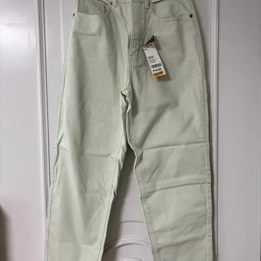 [BUNJANG] 8 Seconds Mom Fit Pants / 에잇세컨즈 바지