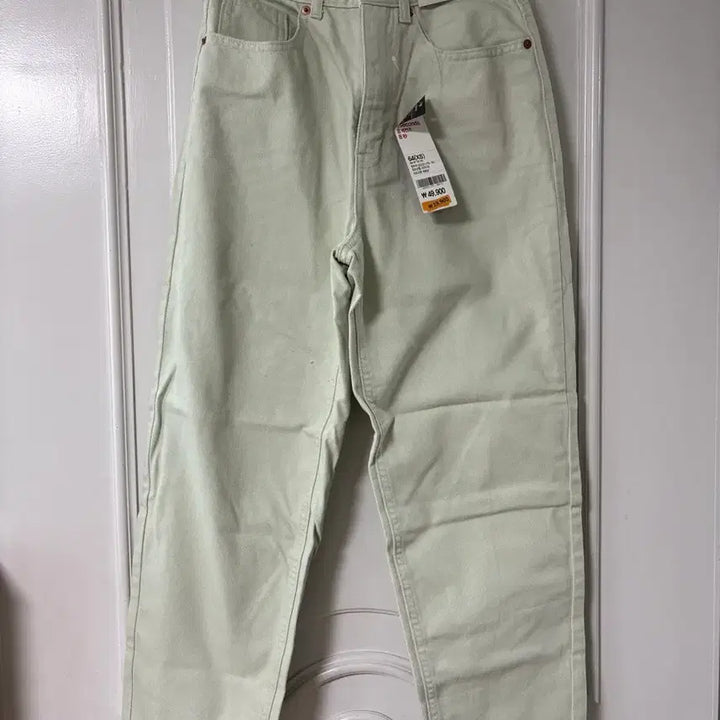 [BUNJANG] 8 Seconds Mom Fit Pants / 에잇세컨즈 바지