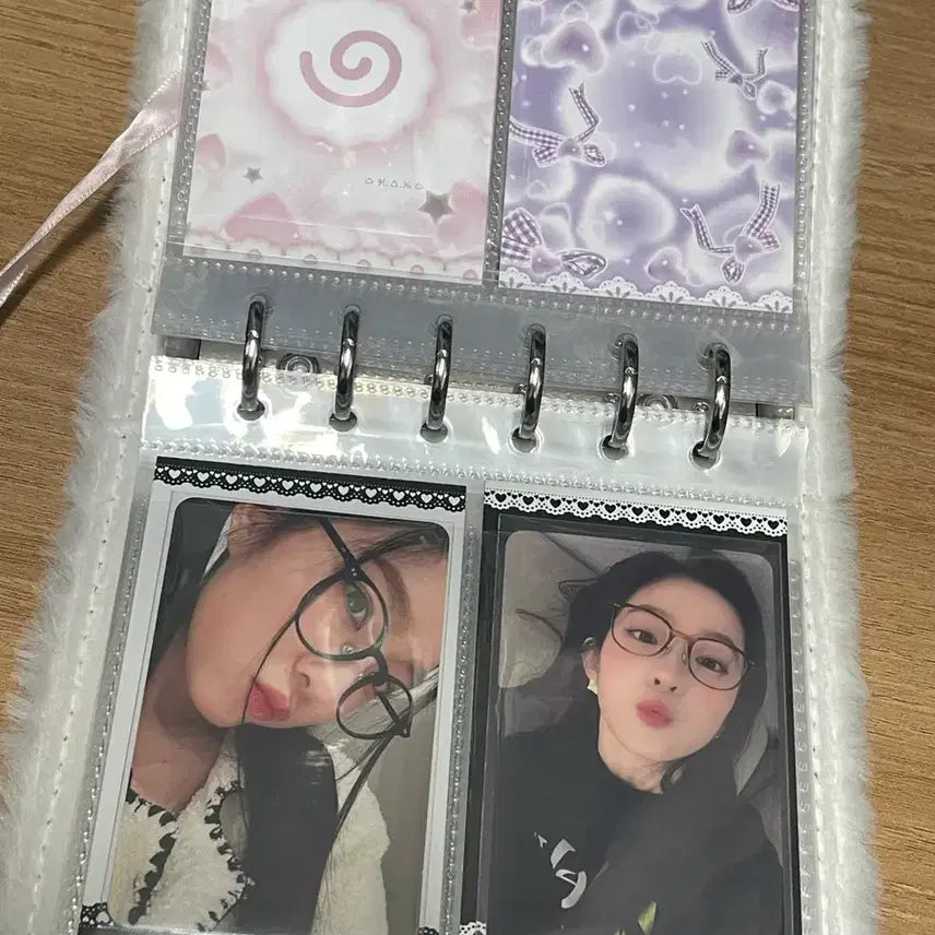 [BUNJANG] Naruto Maki 2-Tier Binder with 10 Double-Sided Pages / 나루토마키 털 2단 바인더 A7 + 양면 속지 10장