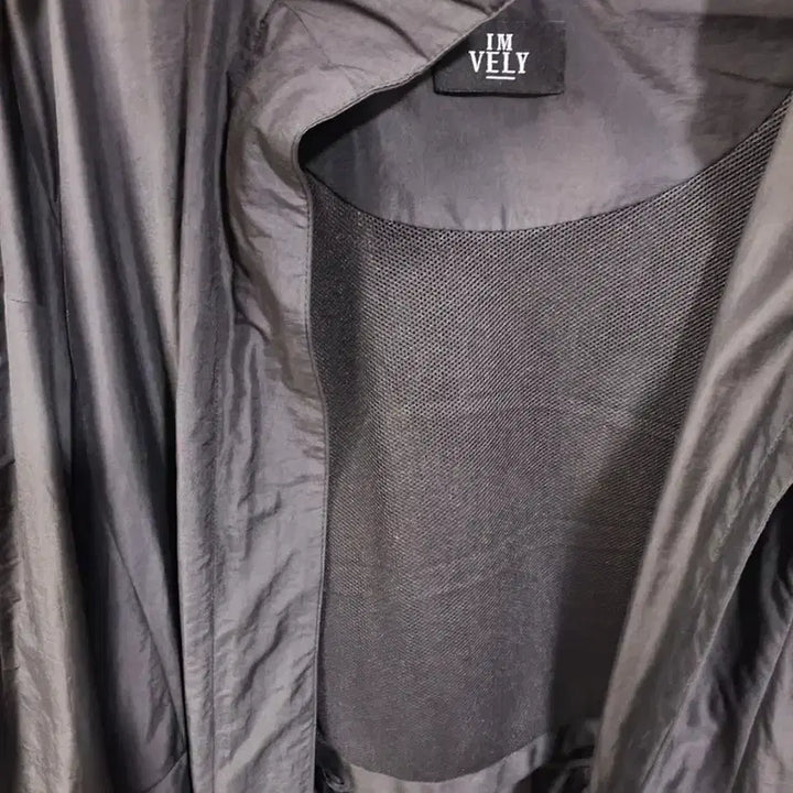 [SOLD OUT] 임블리 롱바람막이