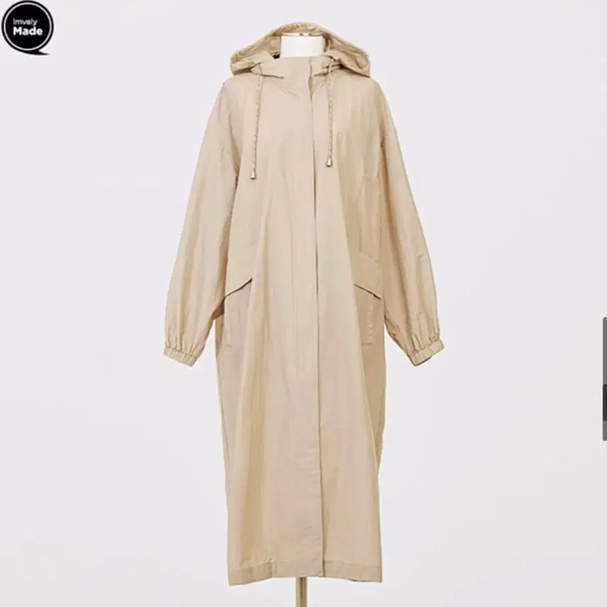 [SOLD OUT] 임블리 롱바람막이