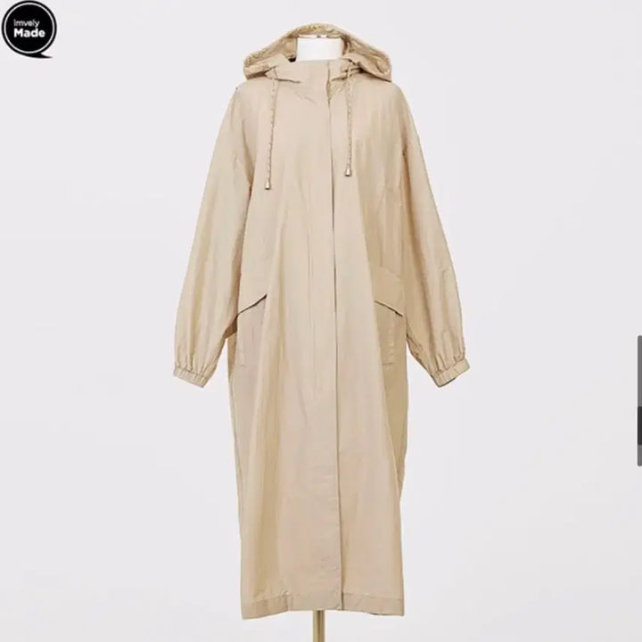 [SOLD OUT] 임블리 롱바람막이