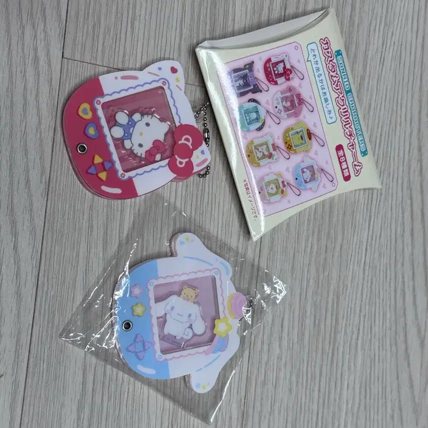 [BUNJANG] Sanrio Acrylic Charm Keyring / 산리오 캐릭터 아크릴 참 키링