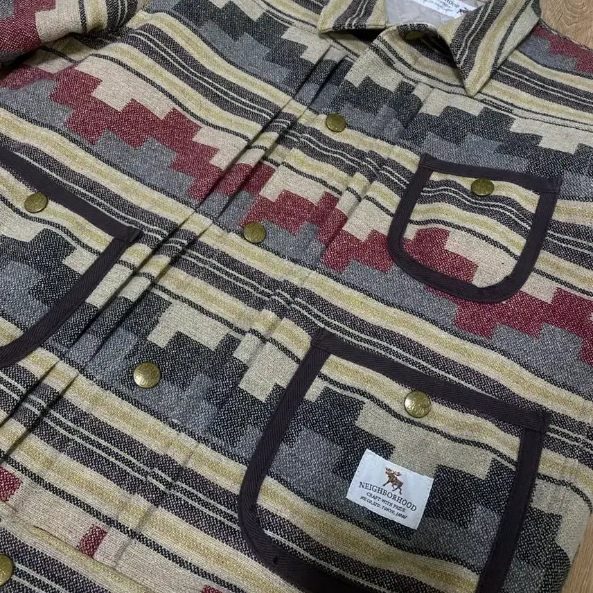 [BUNJANG] Neighborhood Stockman Jacket / 네이버후드 티피 스톡맨 자켓