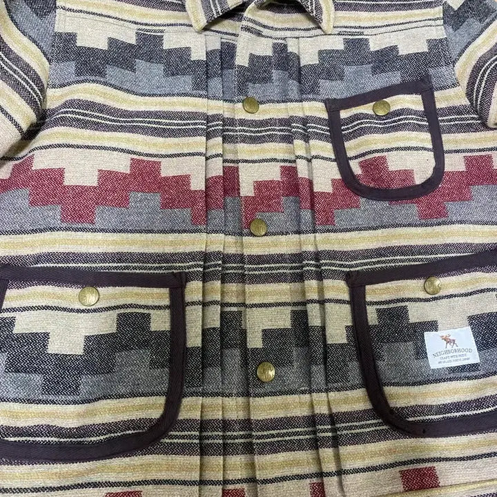 [BUNJANG] Neighborhood Stockman Jacket / 네이버후드 티피 스톡맨 자켓