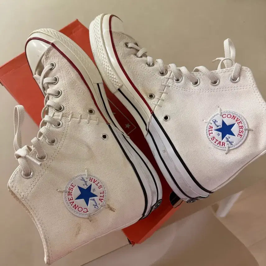 [BUNJANG] Converse Slam Jam Sneakers / 컨버스 x 슬램잼 285